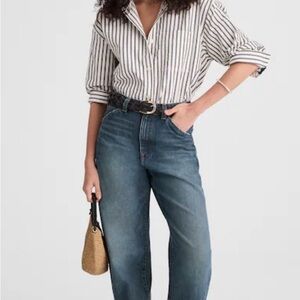 Madewell Balloon Jean in Greendald Wash